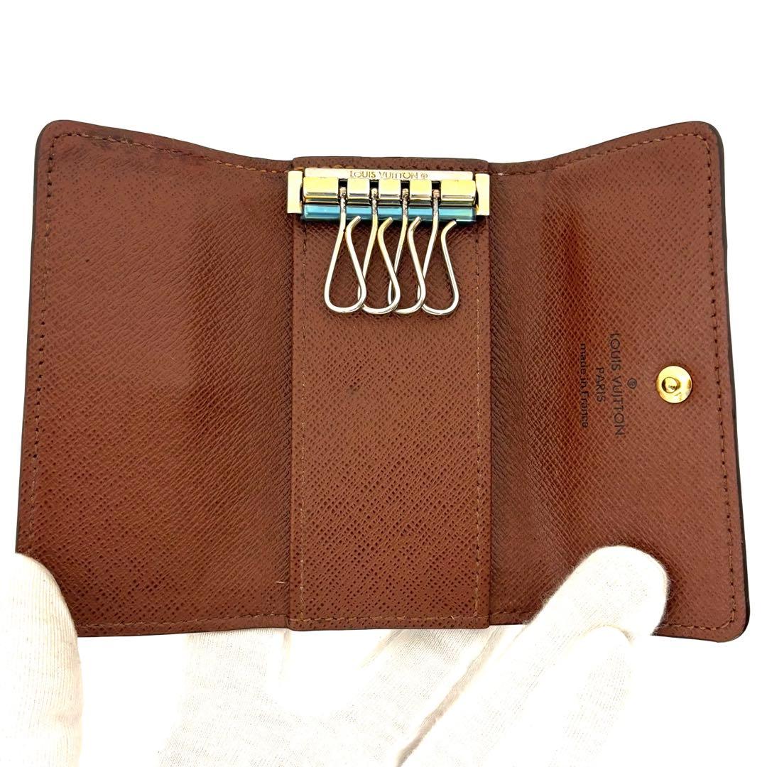 ✨早い者勝ち✨ルイヴィトン　モノグラム　キーケース ４連　新品同様❗️