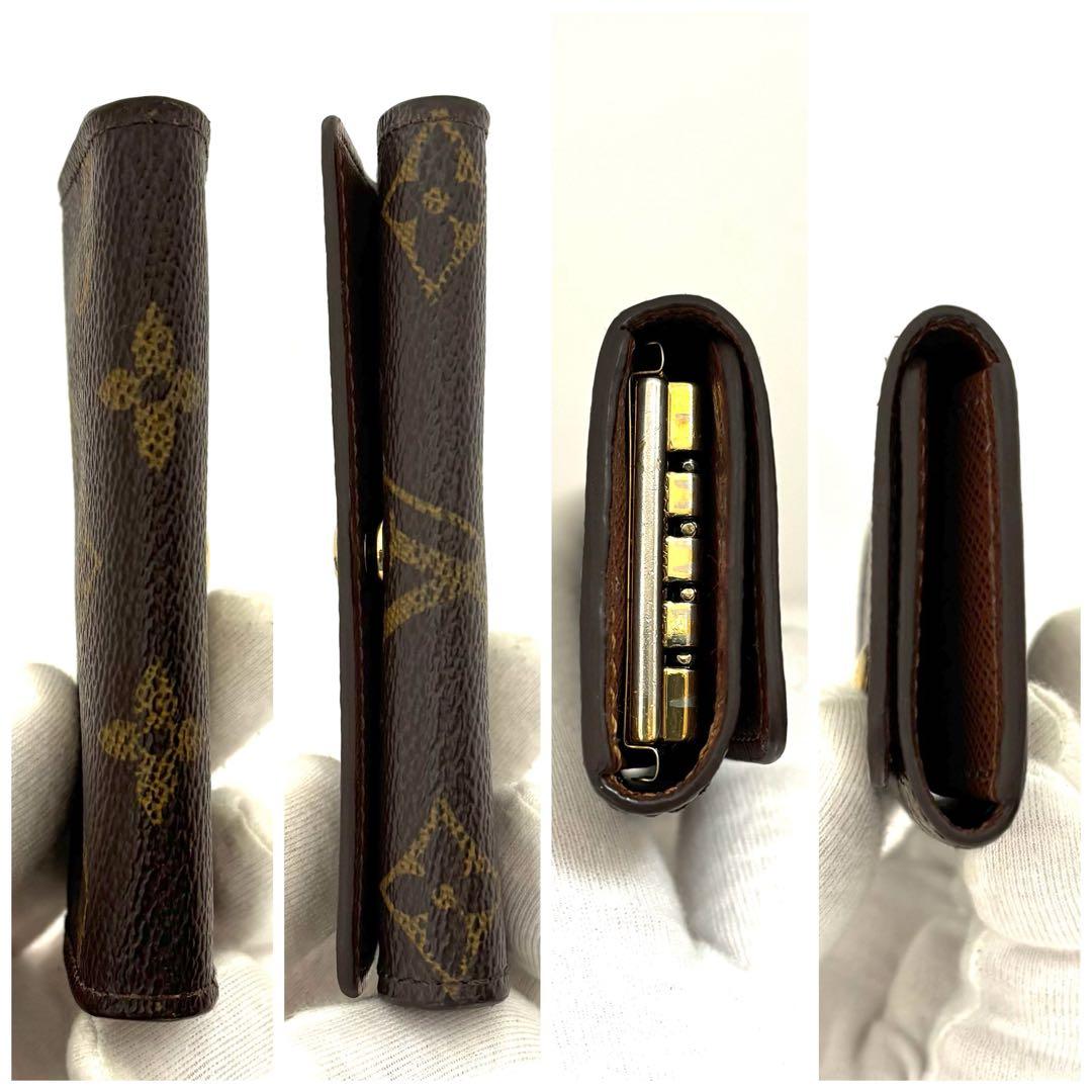 ✨早い者勝ち✨ルイヴィトン　モノグラム　キーケース ４連　新品同様❗️