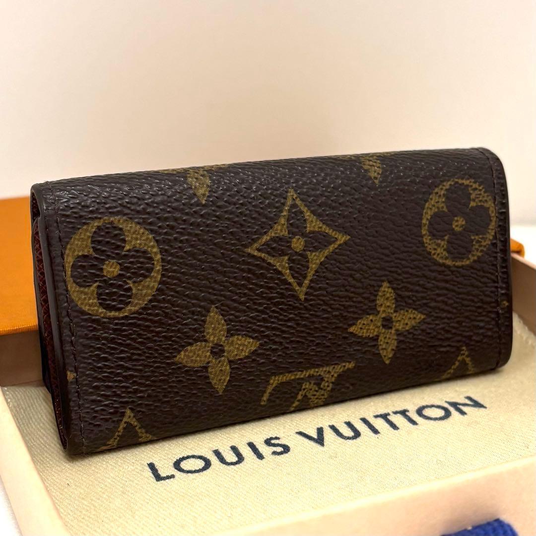 ✨早い者勝ち✨ルイヴィトン　モノグラム　キーケース ４連　新品同様❗️