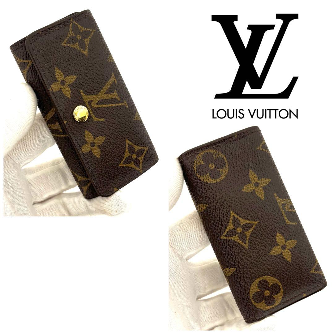 ✨早い者勝ち✨ルイヴィトン　モノグラム　キーケース ４連　新品同様❗️