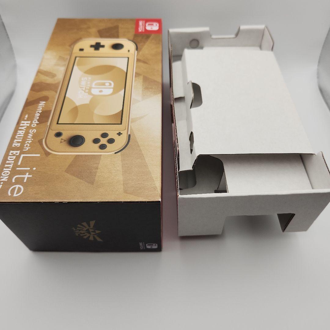 NintendoSwitch Lite ハイラルエディション