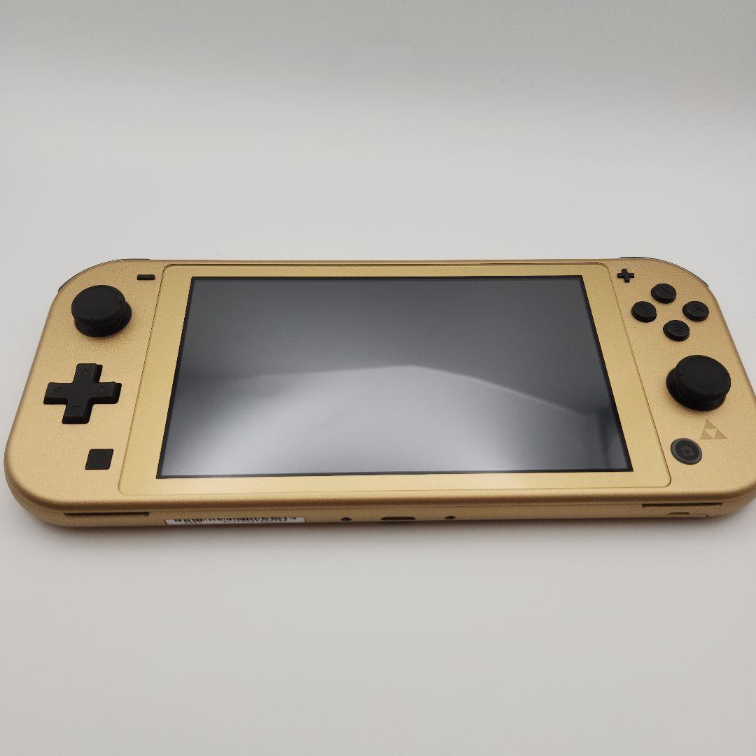 NintendoSwitch Lite ハイラルエディション