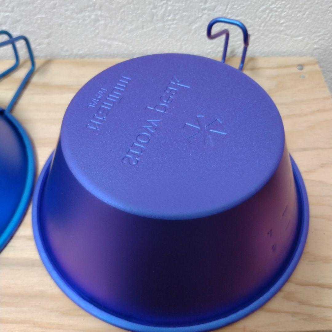 スノーピーク　オンライン限定シェラカップ・東京限定シェラカップ　3個セット