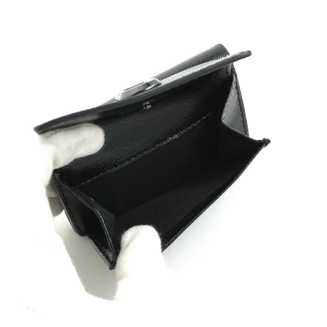 ✨新品未使用✨　MARC JACOBS ミニ財布　DTMウォレット 三つ折り