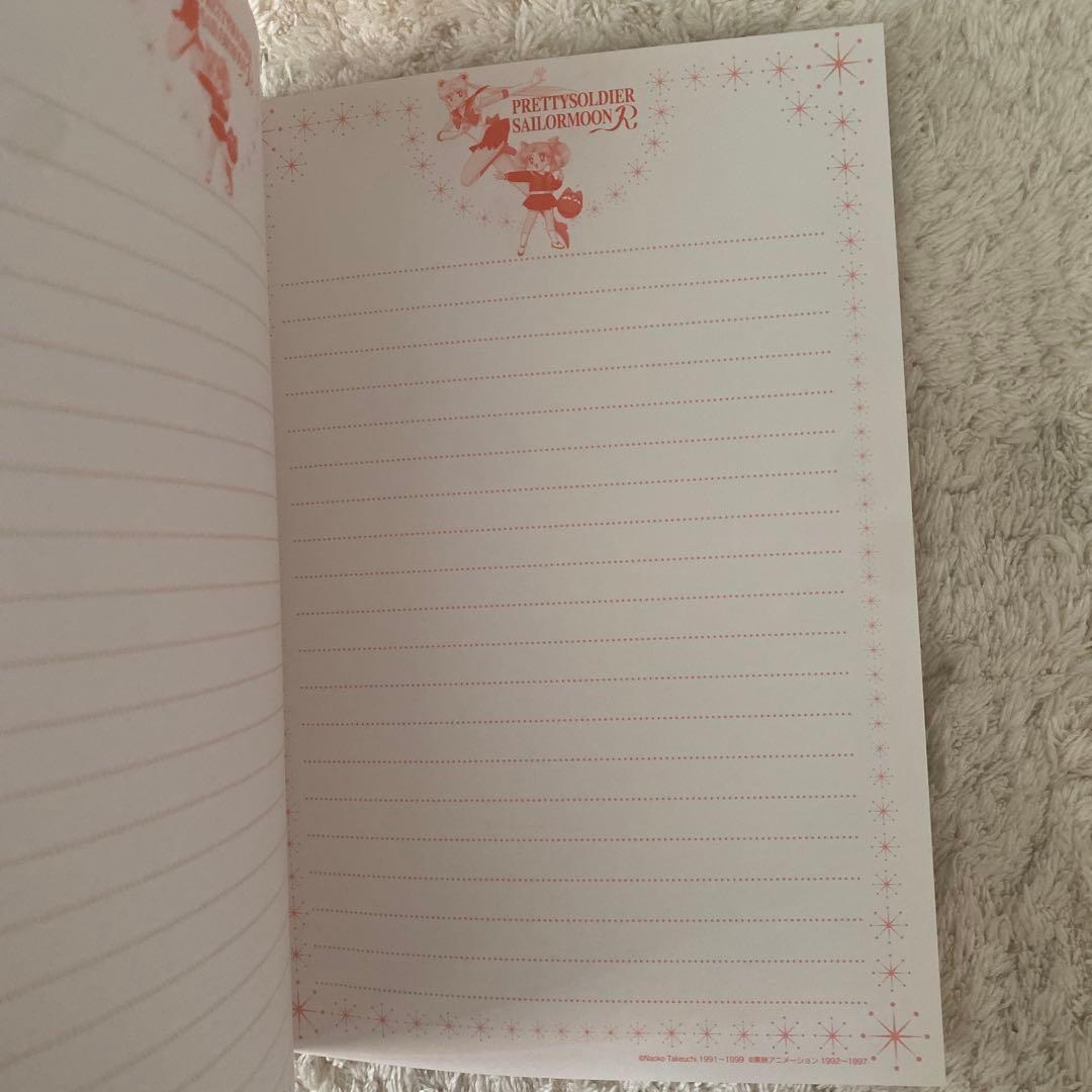 DVD 美少女戦士セーラームーンR 全8巻セット　非売品オリジナルノート付