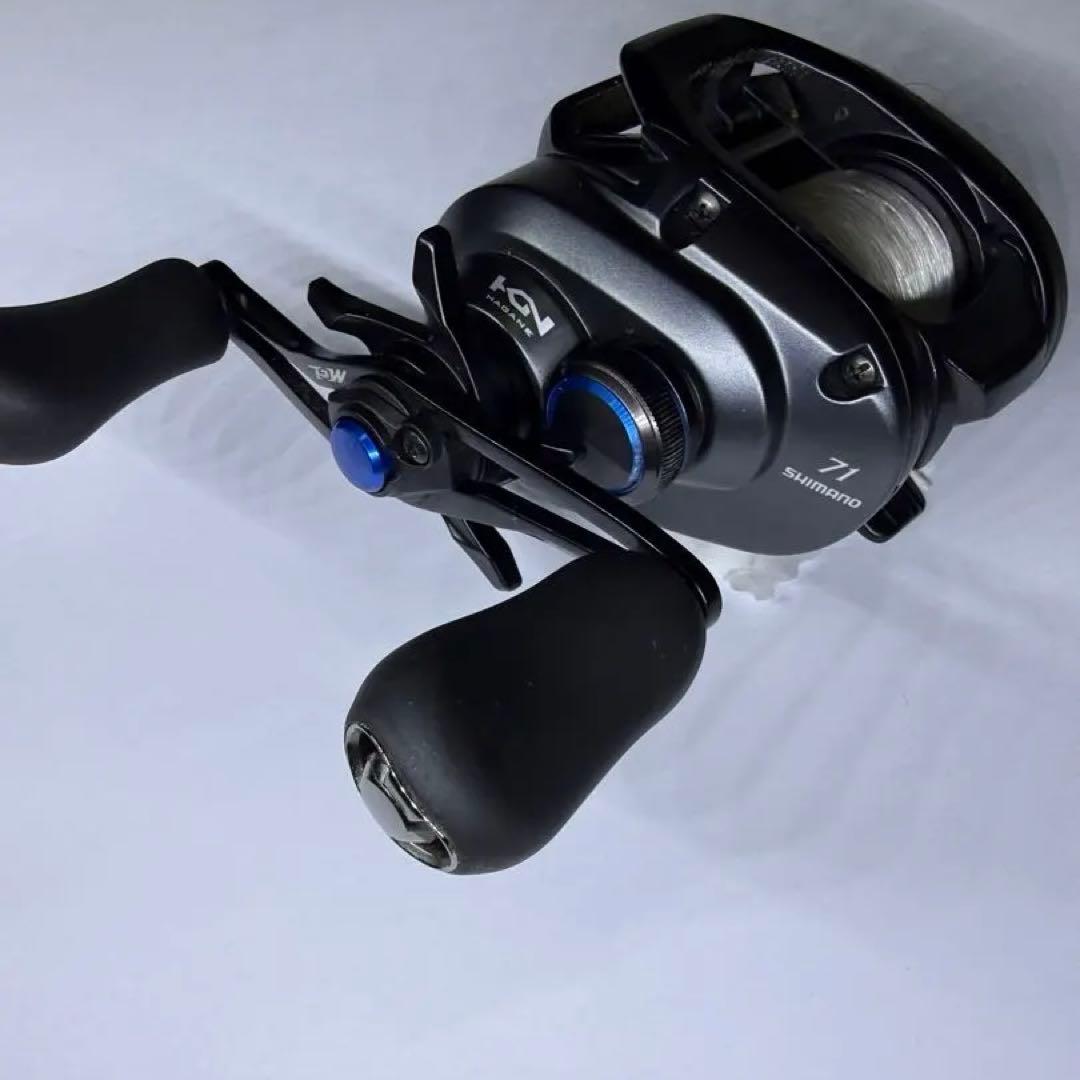 SLX リール ブラック 左巻き(SHIMANO）