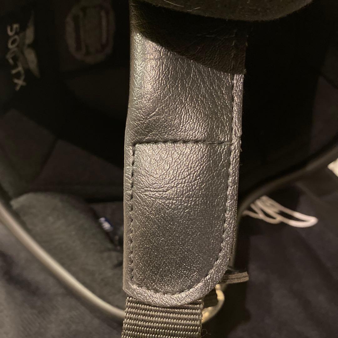 TT&CO. 500-TX ブラック ジェットヘルメット