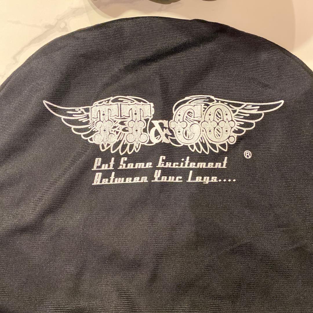 TT&CO. 500-TX ブラック ジェットヘルメット