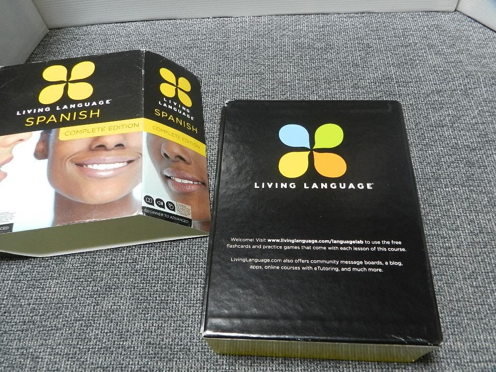 その他 living language SPANISH complete edition