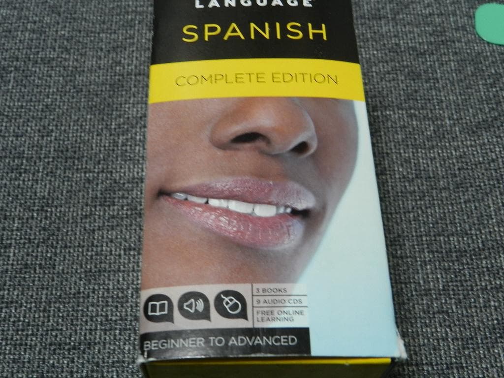 その他 living language SPANISH complete edition