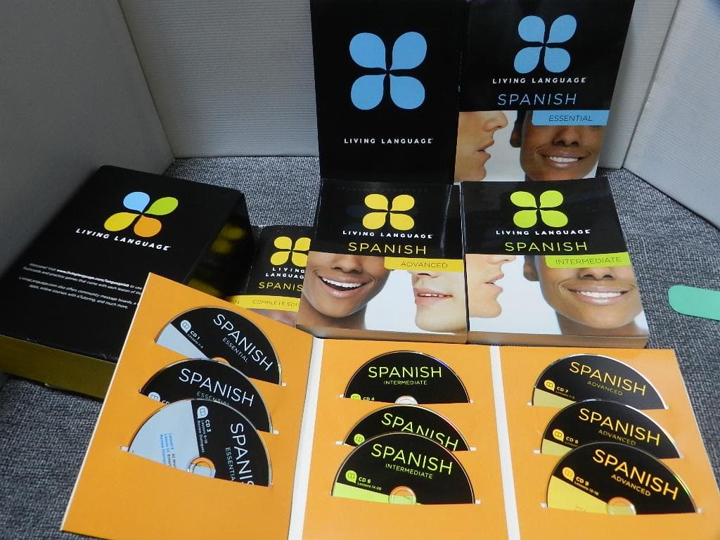 その他 living language SPANISH complete edition