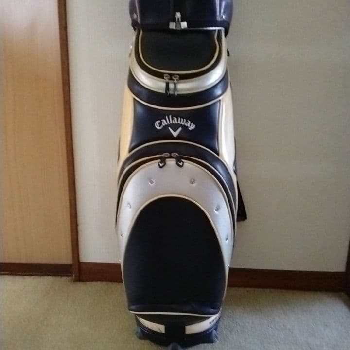 Callaway キャディバッグ 　　　ブラック ゴールド