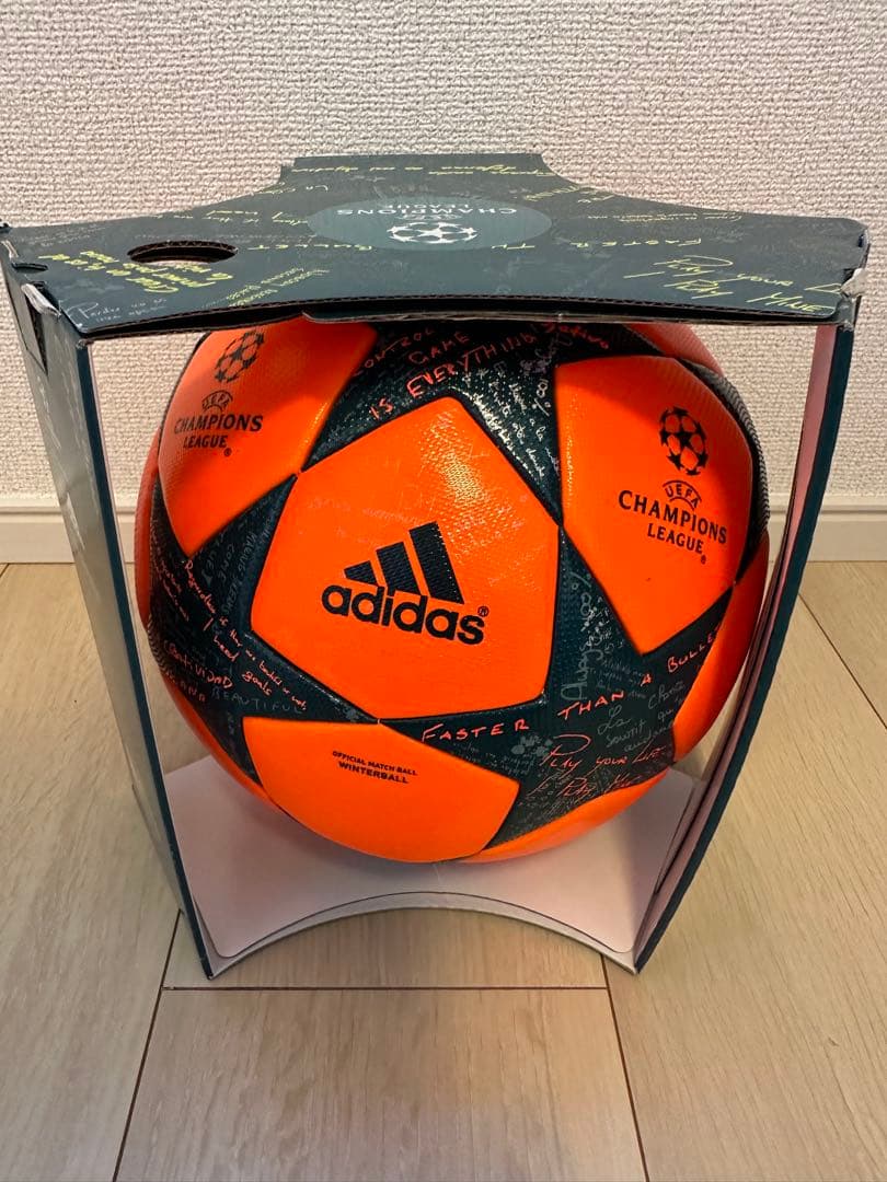 UEFA Champions League 16/17 荒天用公式試合球