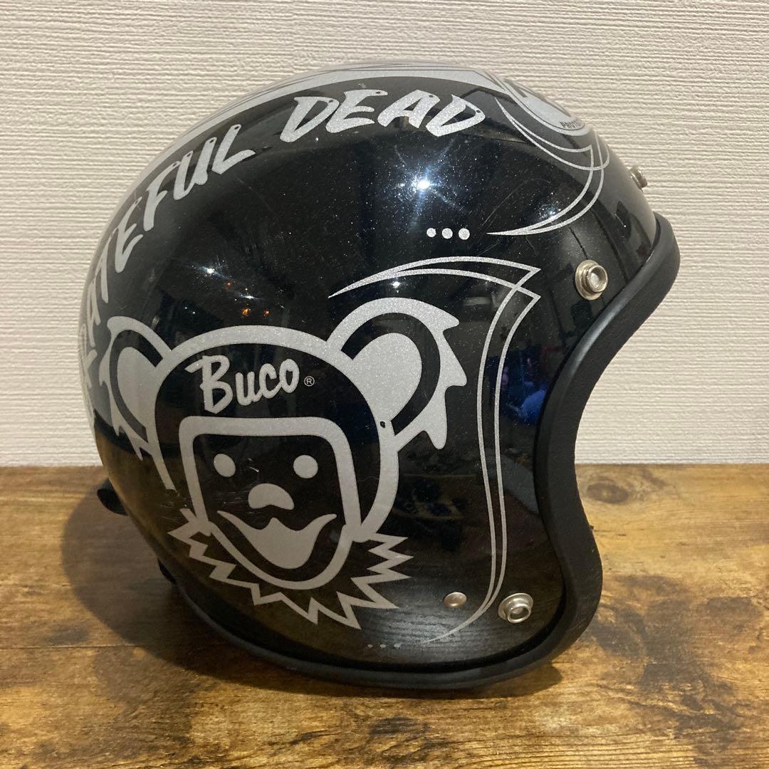 Buco グレイトフルデッド ジェットヘルメット