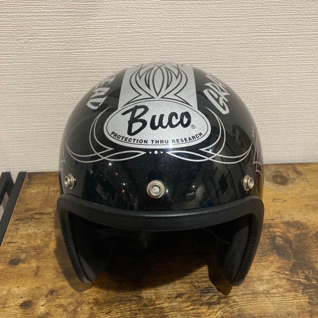 Buco グレイトフルデッド ジェットヘルメット