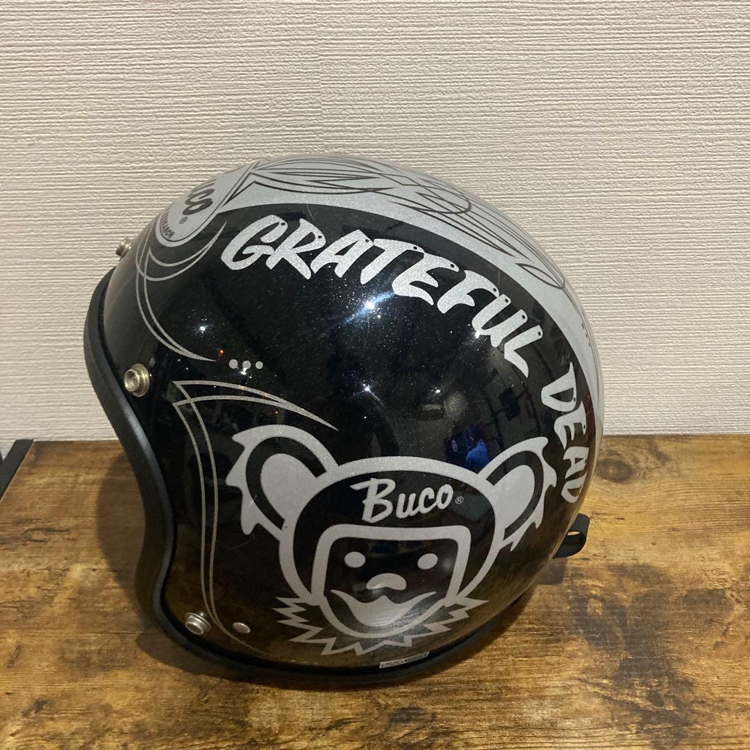Buco グレイトフルデッド ジェットヘルメット