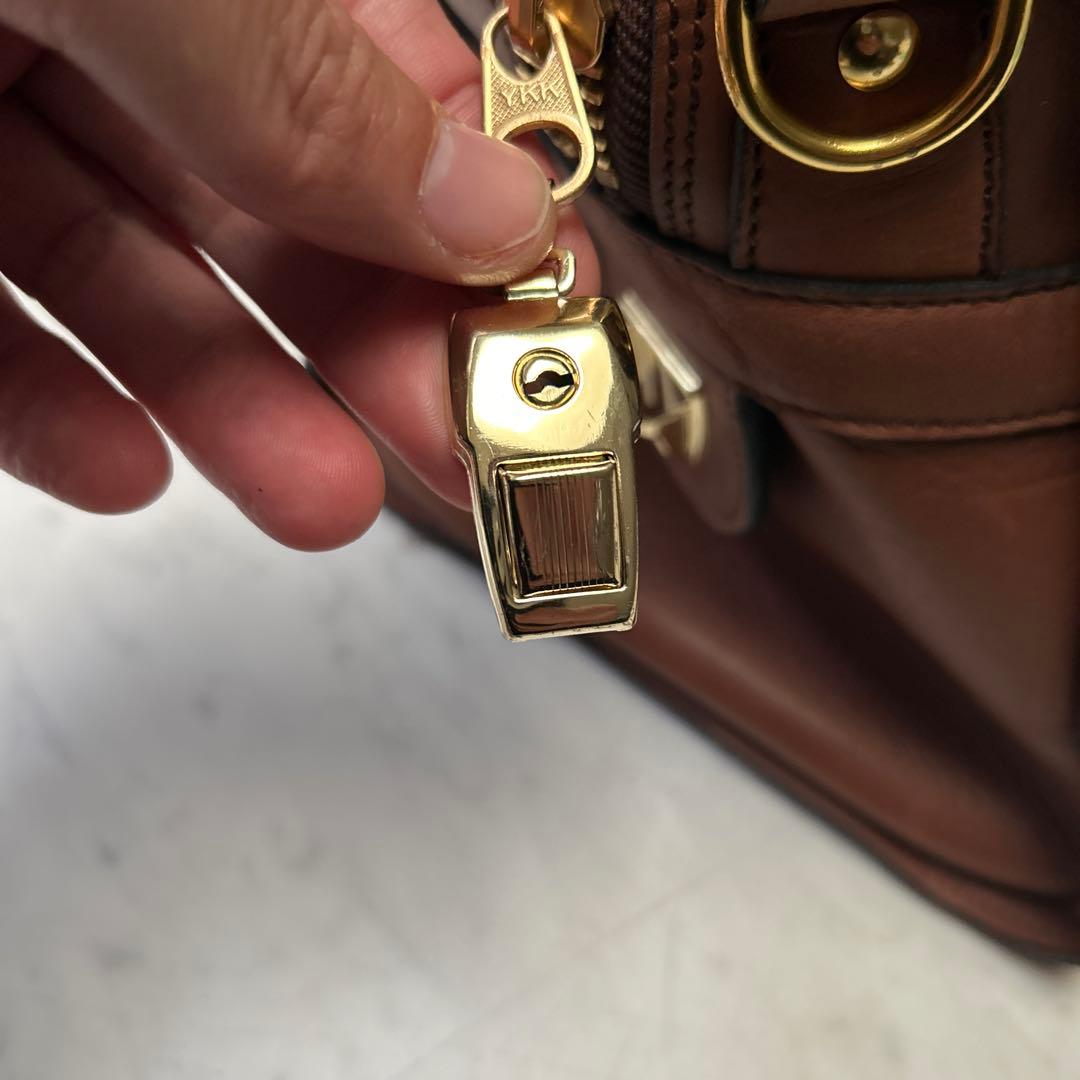 極美品初期 希少 PORTER ポーター吉田カバン バロン ボストンバッグ鍵付き