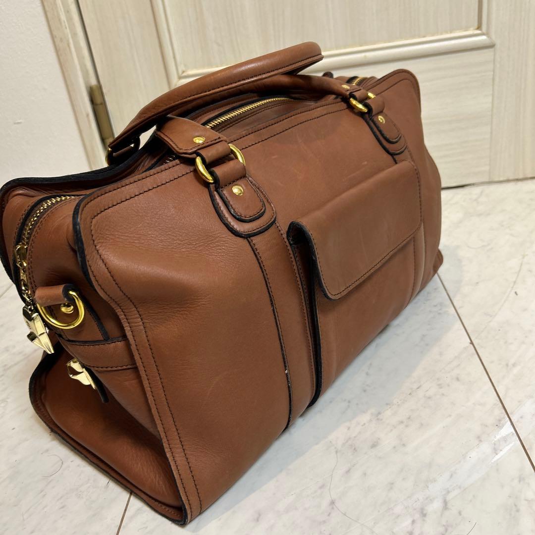 極美品初期 希少 PORTER ポーター吉田カバン バロン ボストンバッグ鍵付き