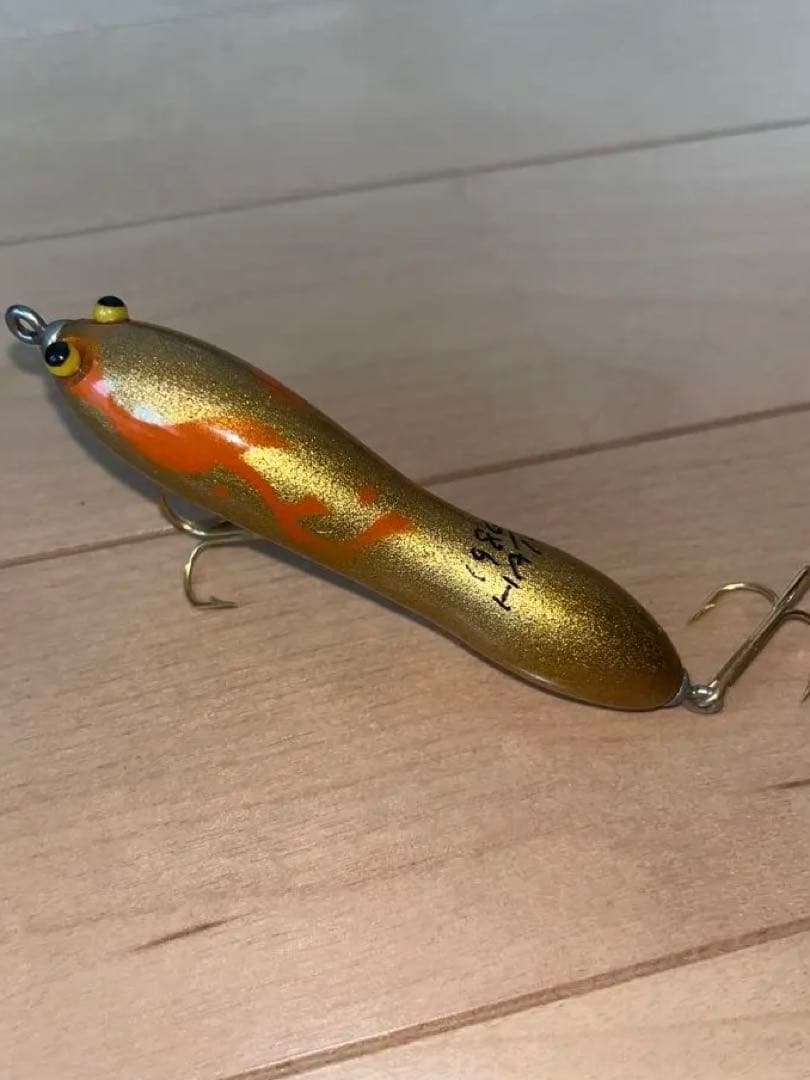 ファーストインナーハンドWB 金ゴールド 1stモデル 最初期1986年モデル