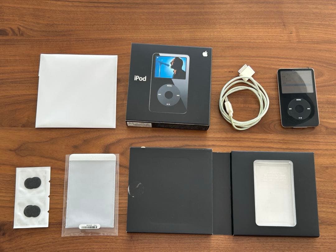 Apple iPod MA146J/A 箱あり 付属品あり 動作確認済み