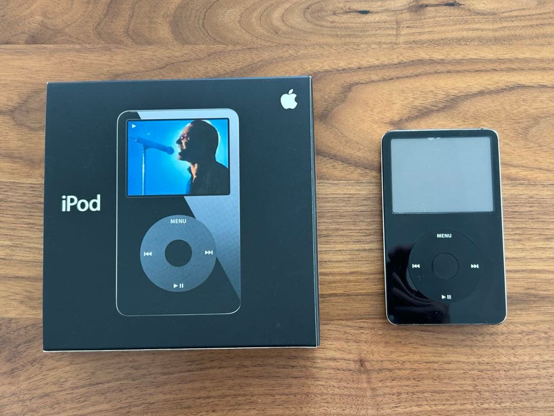 Apple iPod MA146J/A 箱あり 付属品あり 動作確認済み