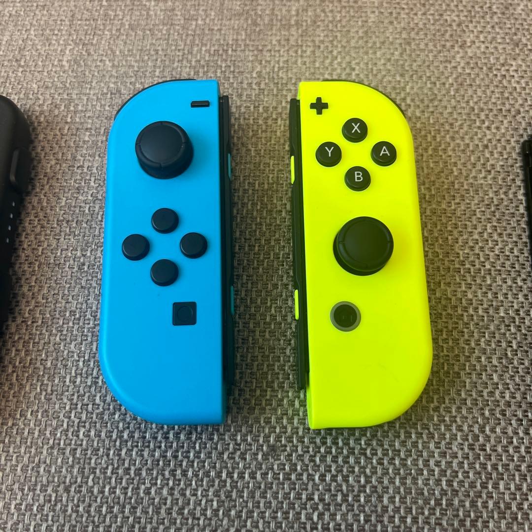 Nintendo Switch 本体　携帯ケース+フィルム付　美品