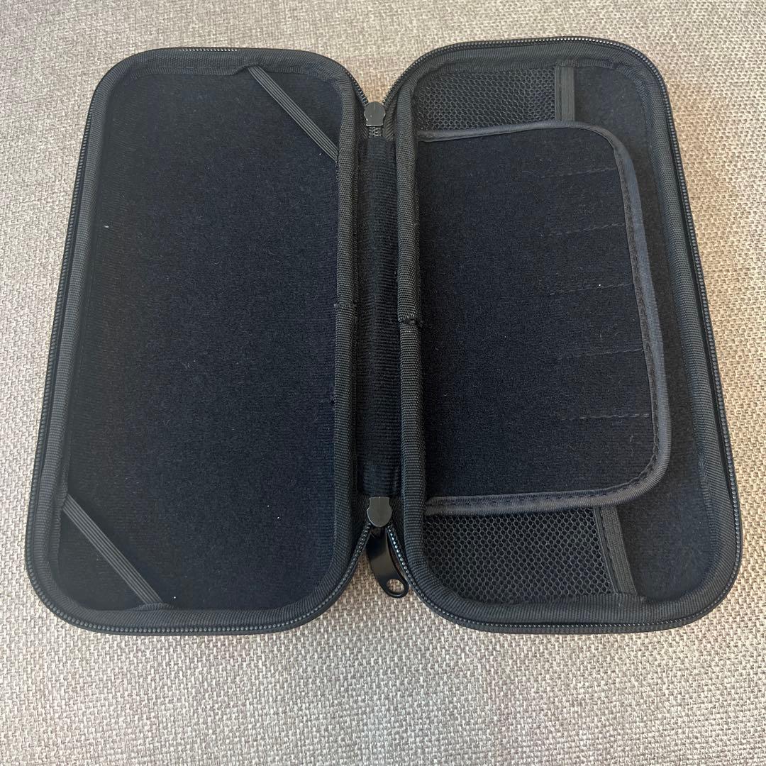 Nintendo Switch 本体　携帯ケース+フィルム付　美品