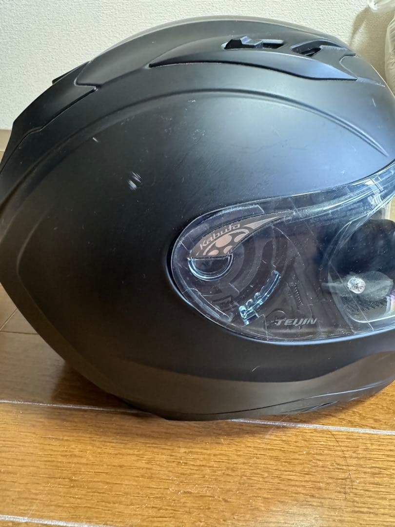 Kabuto Kamui 3 フラットブラック Mサイズ