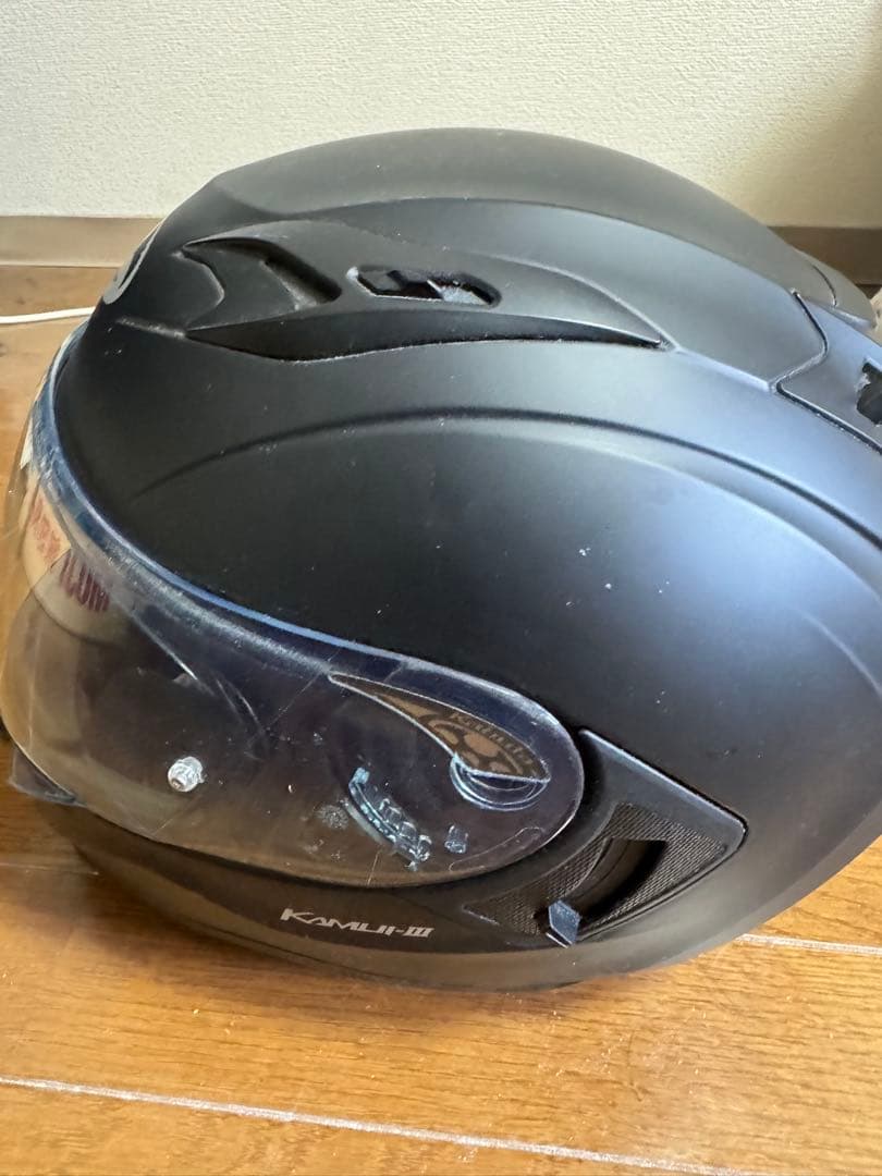 Kabuto Kamui 3 フラットブラック Mサイズ