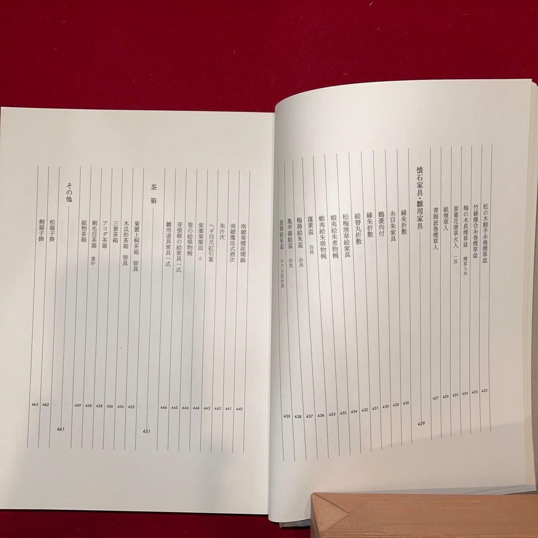 茶道具　本　看雲　表千家　惺斎好物集