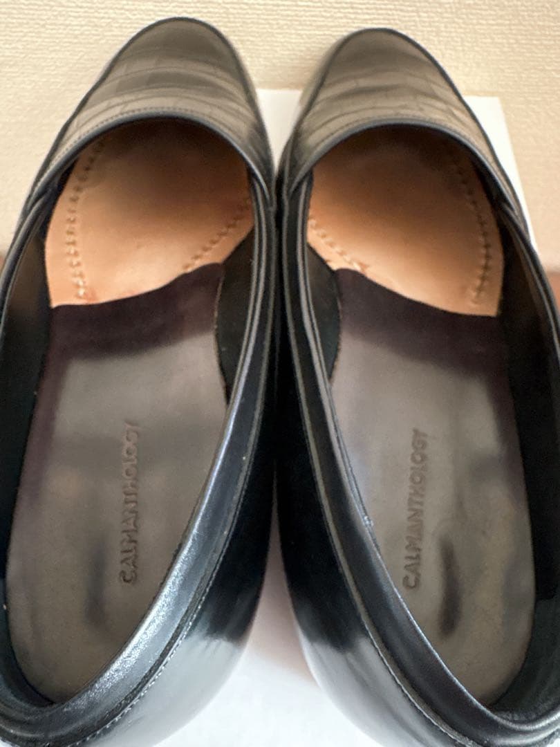 calmanthology カルマンソロジー　革靴　レザーシューズ　ブラック