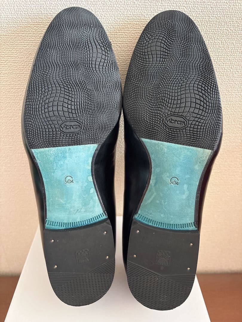 calmanthology カルマンソロジー　革靴　レザーシューズ　ブラック