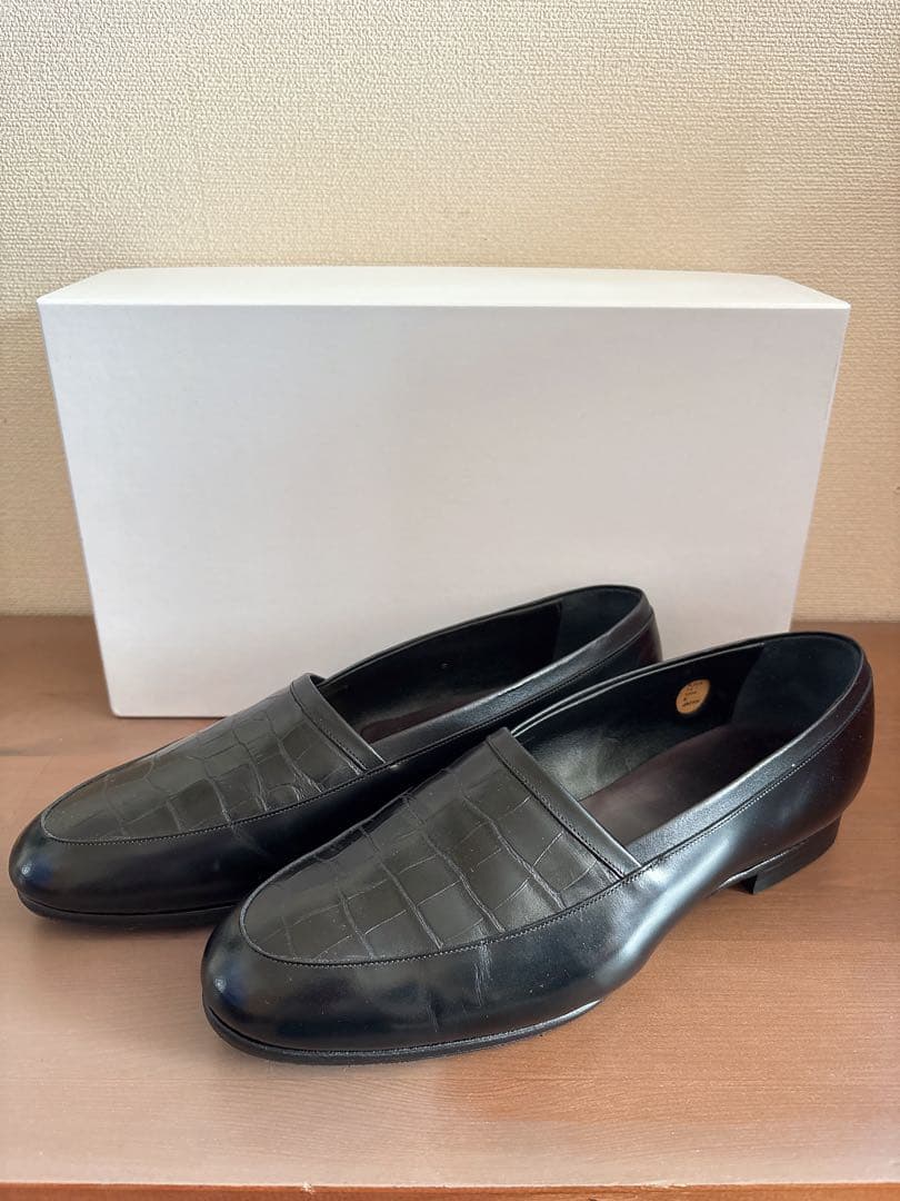 calmanthology カルマンソロジー　革靴　レザーシューズ　ブラック