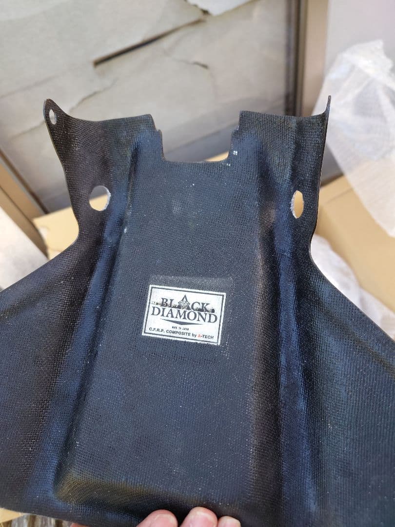 Kawasaki ZX-10R A-TECH　フロントカバー