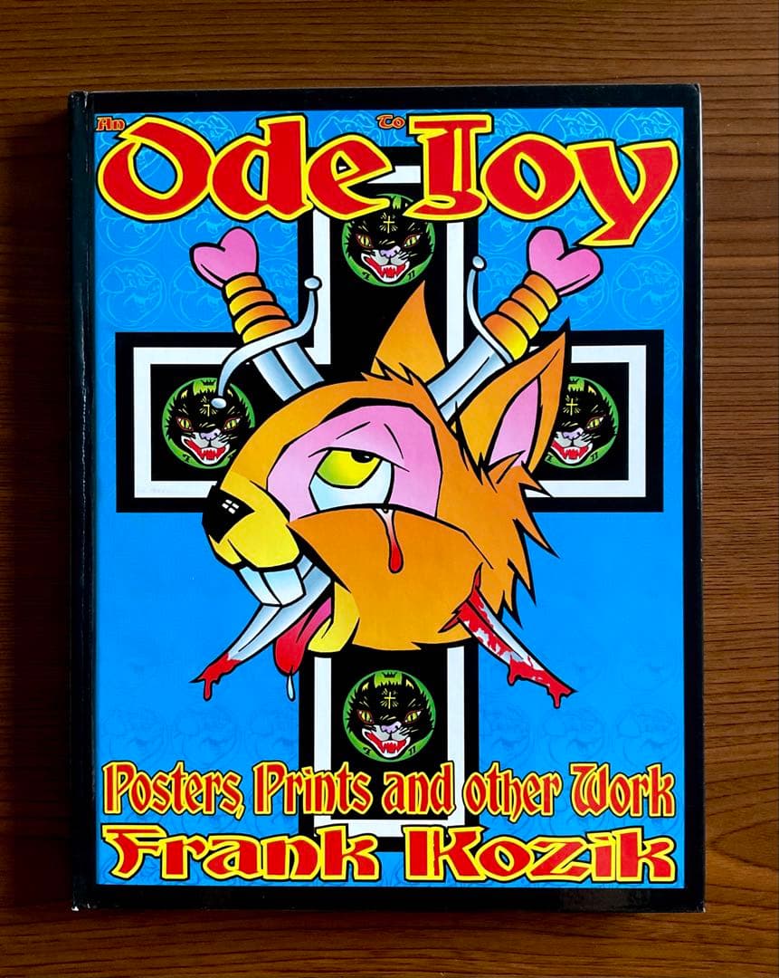 【希少・美品】An Ode to Joy:Frank Kozik