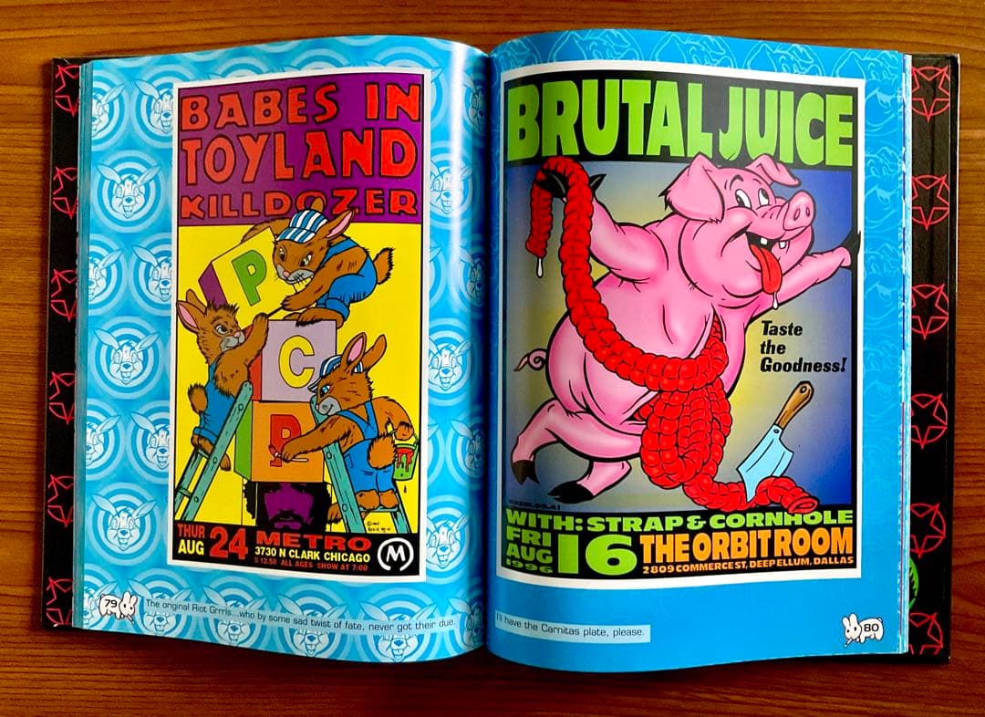 【希少・美品】An Ode to Joy:Frank Kozik