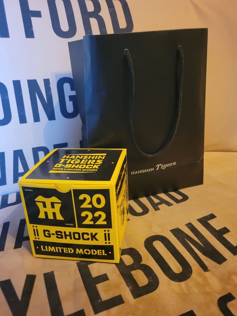期間限定値下げ　G-SHOCK 限定モデル 阪神タイガース　ジーショック