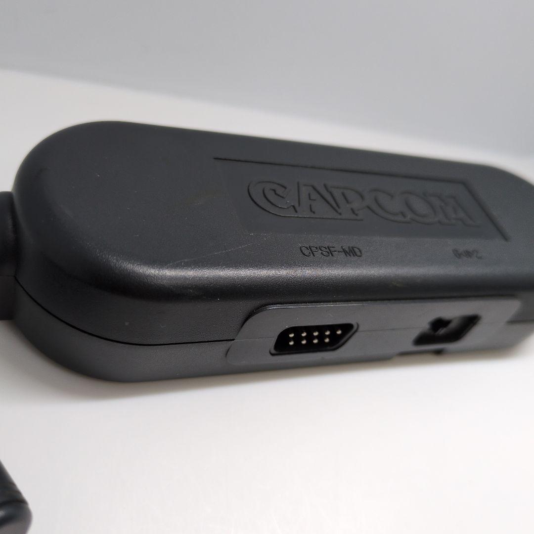 CAPCOM POWER STICK FIGHTER パソコンアダプタ