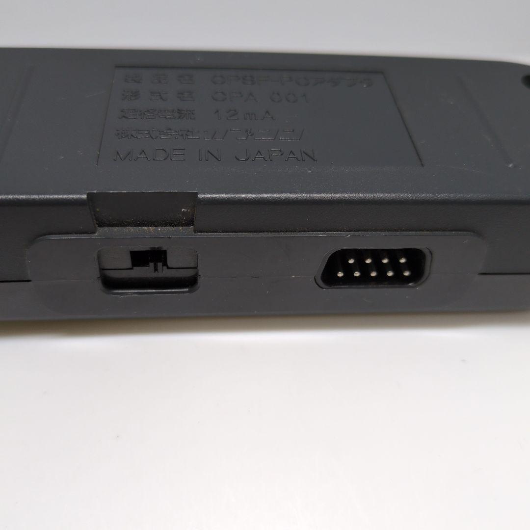 CAPCOM POWER STICK FIGHTER パソコンアダプタ