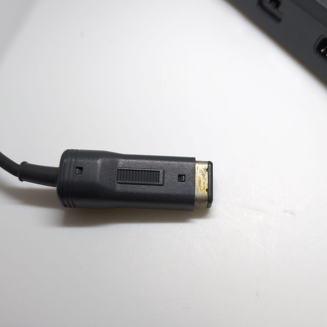 CAPCOM POWER STICK FIGHTER パソコンアダプタ