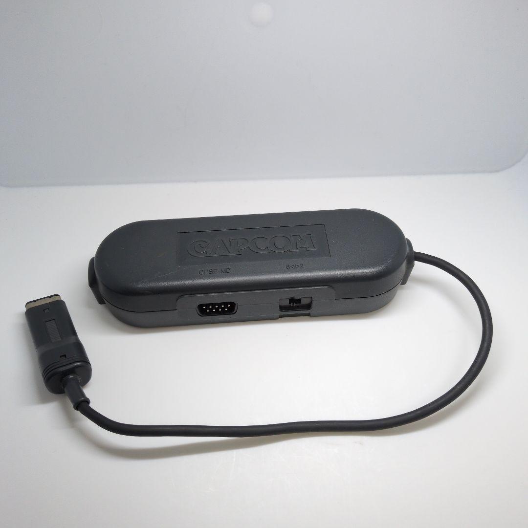 CAPCOM POWER STICK FIGHTER パソコンアダプタ
