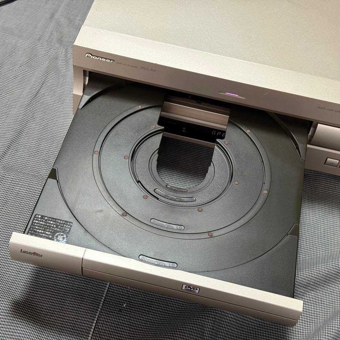 Pioneer パイオニア DVD/LDプレイヤー DVL-919 動作確認済