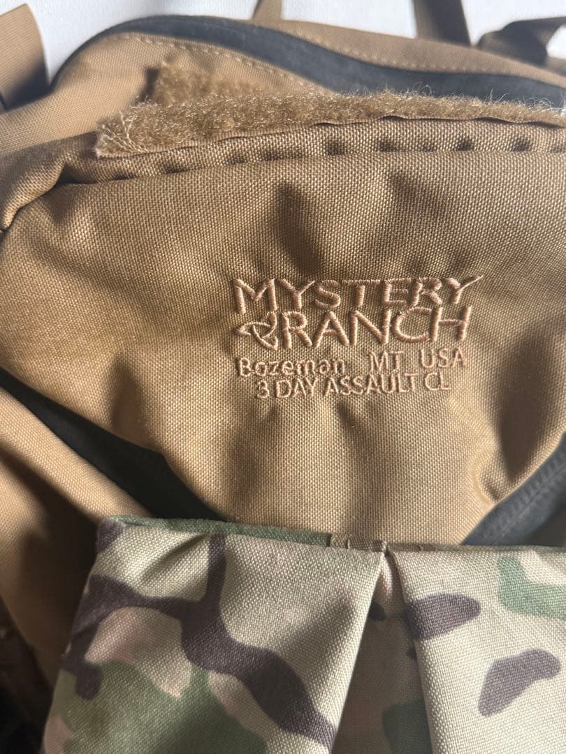 ミステリーランチ 3day assault おまけ付 スリーデイ アサルト