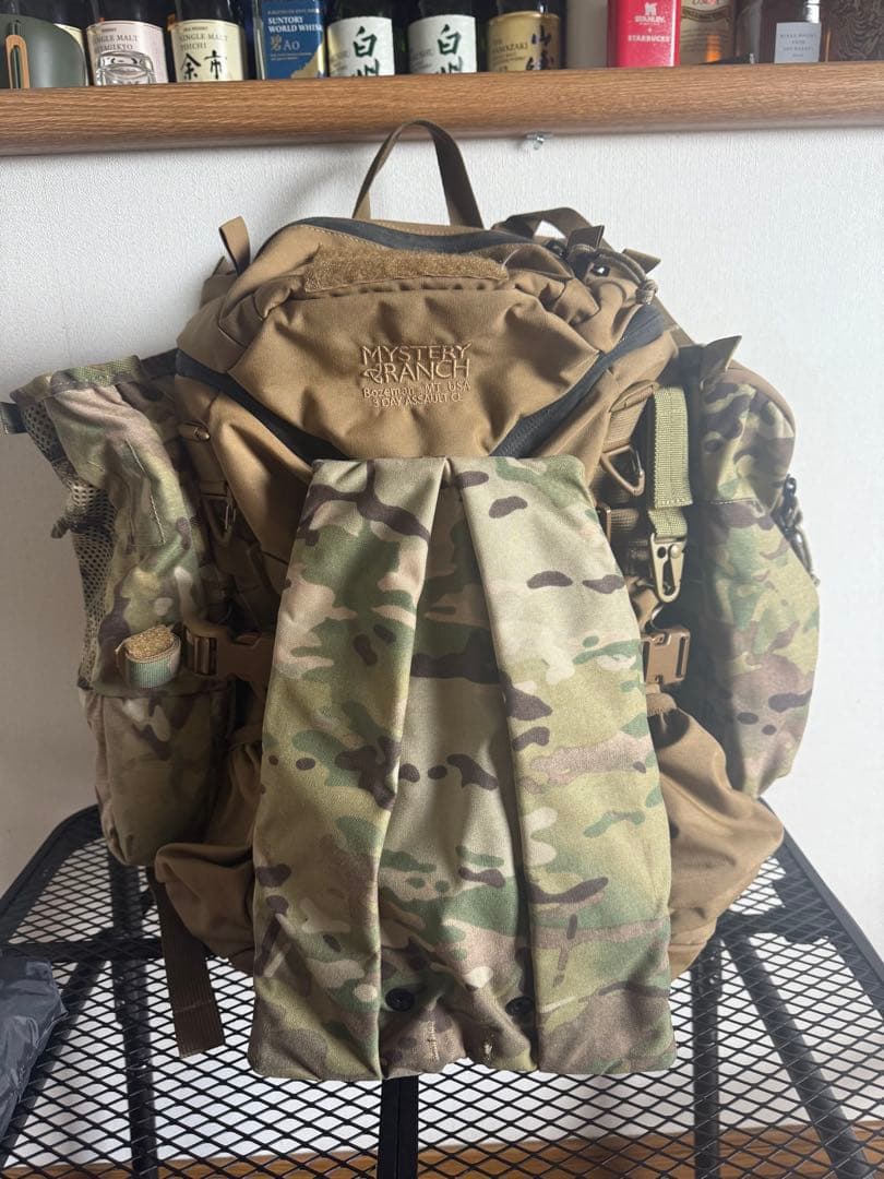 ミステリーランチ 3day assault おまけ付 スリーデイ アサルト