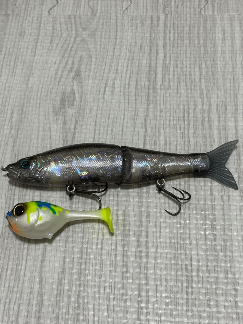 バス釣り引退セット　ルアー　ワーム　ジョイクロ　　レベルミノー TN その他