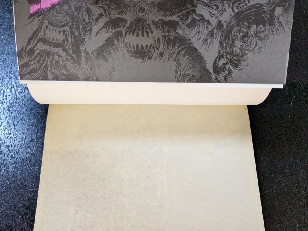 ベルセルク 34巻 ブックカバー サークルK サンクス限定