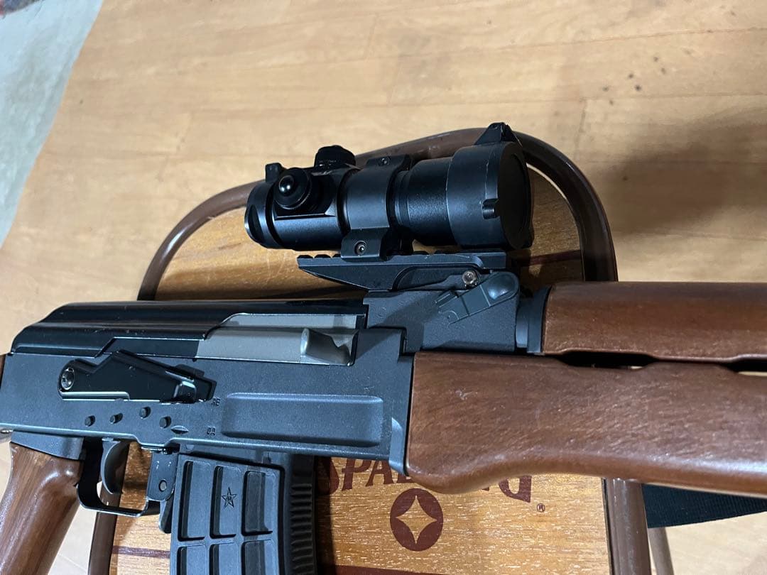 東京マルイ電動エアガン　AK47 セミ・フルオート　バッテリー付属　おまけあり