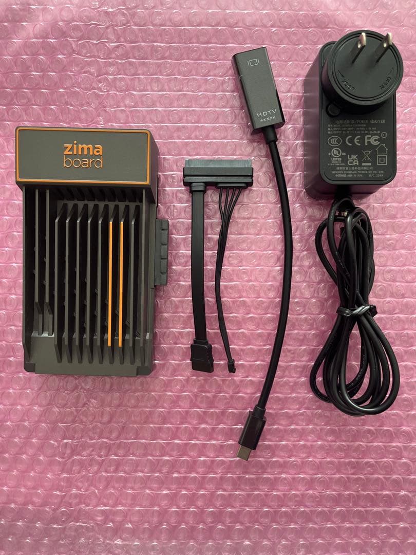 ZimaBoard 432 4G/32G シングルボードサーバールーター X86