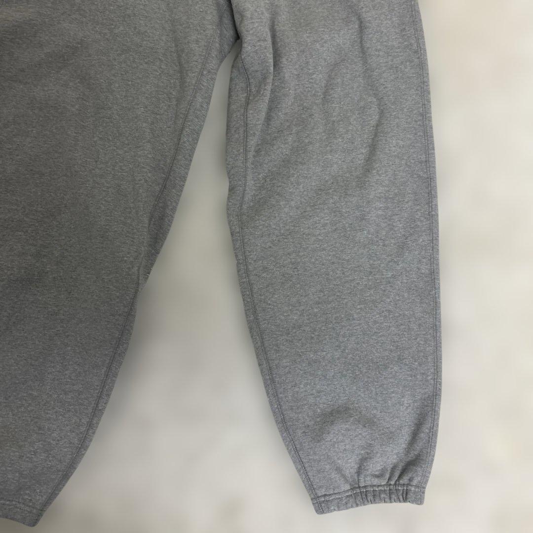 【極美品】正規品　Nike Stussy スウェットパンツ M グレー