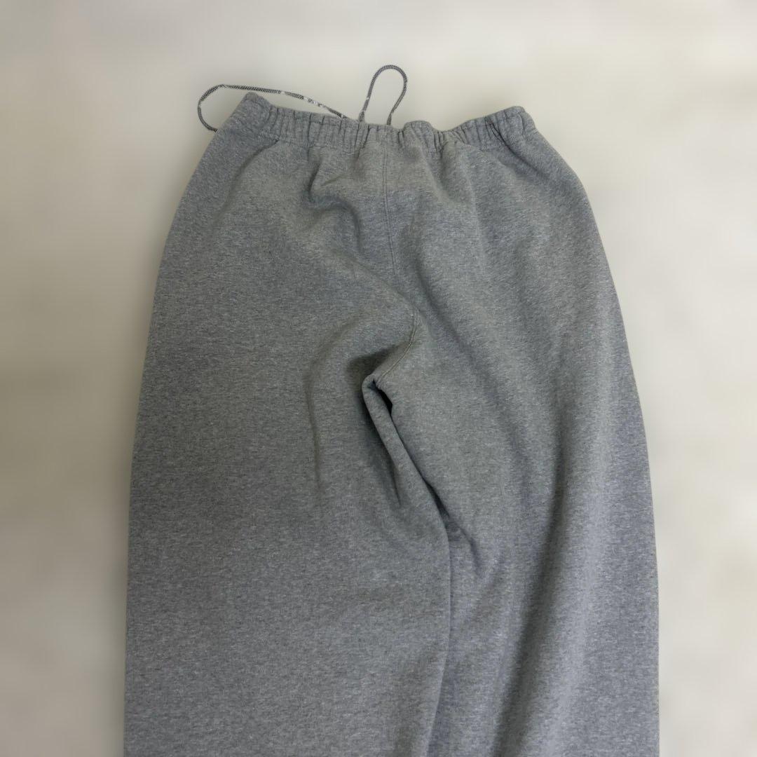 【極美品】正規品　Nike Stussy スウェットパンツ M グレー